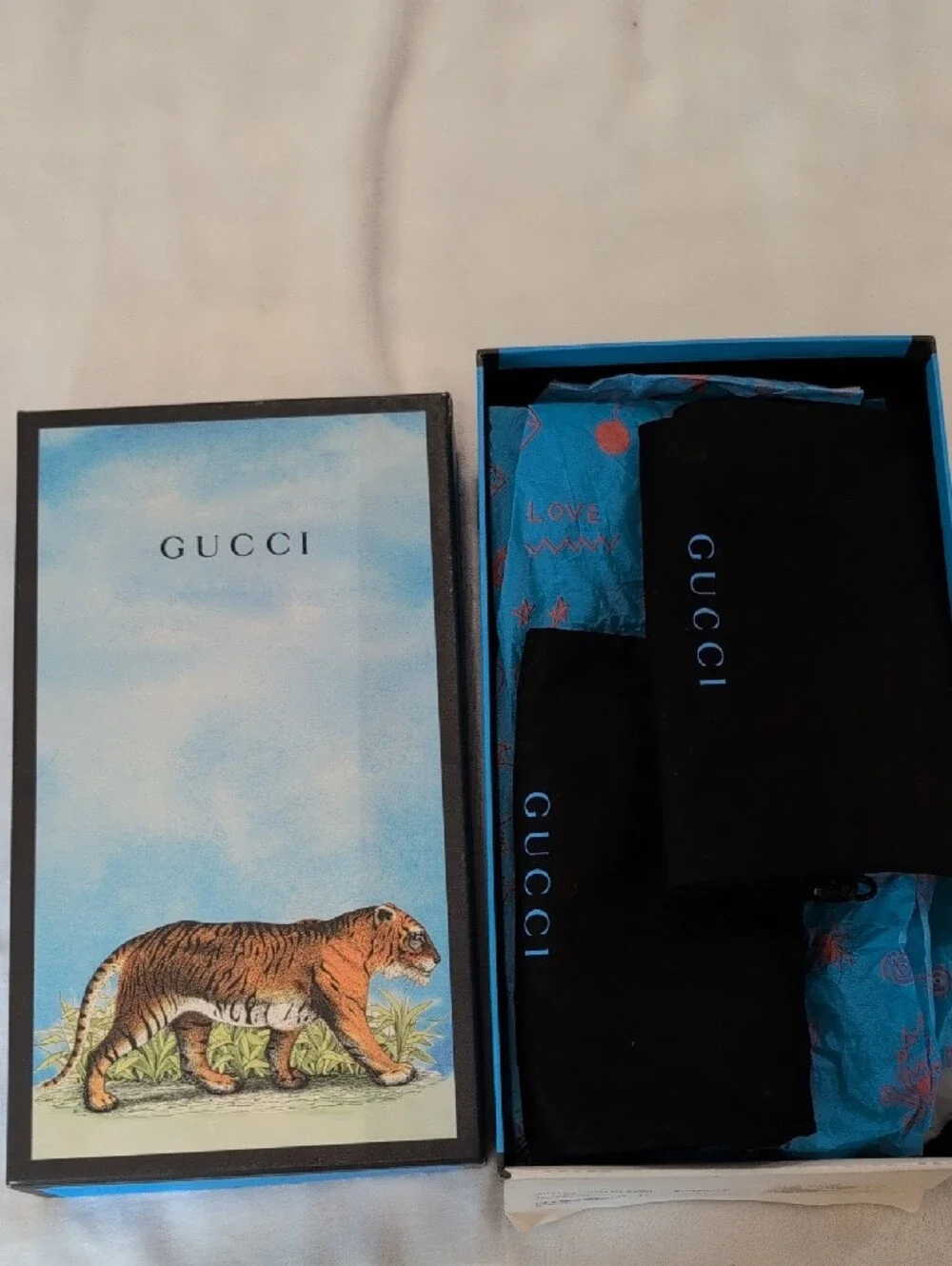 UK 11 Gucci Apollo Ghost Skull Red Slip-on Sneakers